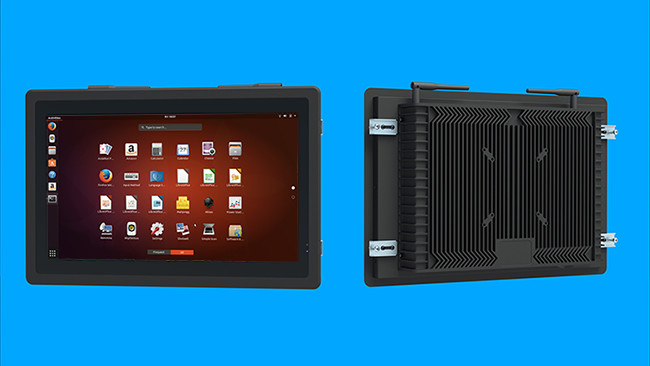 15.6-Inch Compact Linux Display for Factory Dashboards and Logistics Monitoring