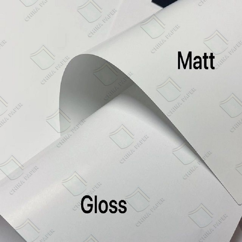 Glossy And Matte C1S C2S Art Paper One Side Or Two Side Coated Couche Paper