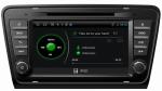 Ouchuangbo Car Radio Player Skoda Octavia 2013 GPS Navi Multimedia S150 Android