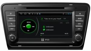 Wholesale Ouchuangbo Car Radio Player Skoda Octavia 2013 GPS Navi Multimedia S150 Android 4.0 from china suppliers