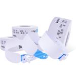 Barcode Hospital Patient ID Wristbands Identification Bracelet Waterproof