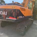 220LC-9S Used Hyundai Excavator 0.92m3 Bucket Capacity For Construction Projects