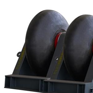 Wholesale Black Roller Fenders With ASTM D2000 SAE J200 Standard Wear Resistance from china suppliers