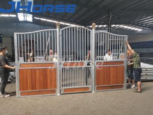 Wholesale Bamboo Outside European Horse Stalls Stables Portable from china suppliers