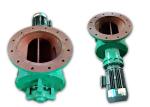 Environmental Adjustable Speed Rigid Impeller Feeder For Powder Discharging