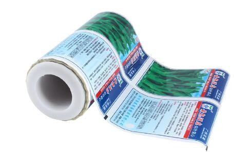 laminated plastic printing food grade flexible packaging film roll
