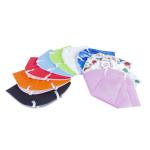 Melt Blown Fabric Medical Disposable FFP2 Fold Flat Face Mask Colorful