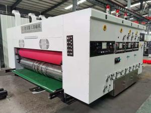 Wholesale Oem RSC Corrugated Carton Flexo Printing Machine For Big Box Making from china suppliers