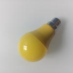 Yellow Plastic Cover LED Bulb Lighting with 3W-20W, 580nm, 80-98Ra, 50000 Hours