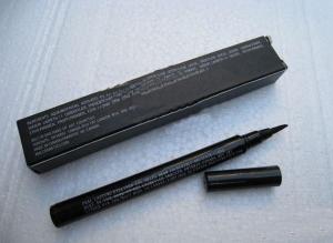 Wholesale Black Color Paper Box , Cardboard Cosmetic Box Packaging For Eyeliner from china suppliers