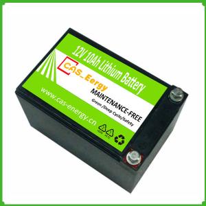 Wholesale Long time cycle high energy 12V10Ah LiFePo4 Battery For LED Light from china suppliers