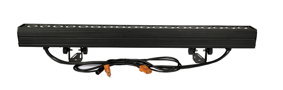 IP26 10W Rgb Wall Washer Led Lights Dimmable 18 Single Control Magnesium