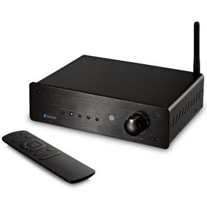 Wholesale China Audio Supplier 2-ch Home Stereo Receiver 2x50 Watts HiFi Bluetooth Integrated Amplifier from china suppliers