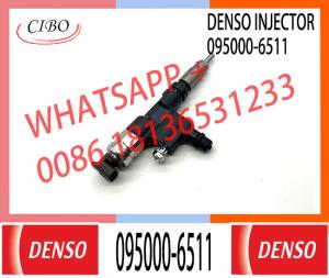 Wholesale Diesel Common Rail Injector 095000-0200 095000-0204 095000-1090 095000-1091 ME132934 ME302566 For MITSUBISHI 6M60 6M60T from china suppliers