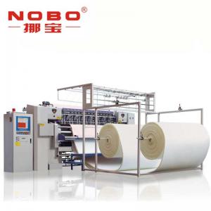 Wholesale NOBO Mattress Sewing Machine Computerized Chain Stitch Multi Needle Quilting Machine from china suppliers