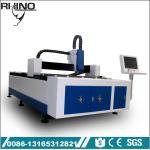 500W Raycus Fiber Laser Cutting Machine For Steel / Carbon Steel