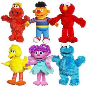 Wholesale Sesame street family Collection Plush Toys from china suppliers