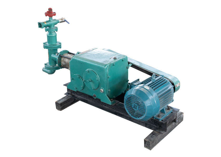 Green 5.5Kw Cement Grout Pump Construction