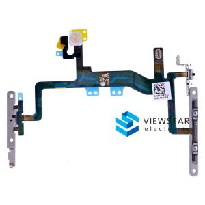 Wholesale Durable Iphone 6s Spare Parts Power Button Flex Cable With Metal Bracket Assembly from china suppliers