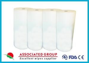 Wholesale Soft Hygiene Spunlace Nonwoven Fabric 100% Viscose Raw Materials from china suppliers