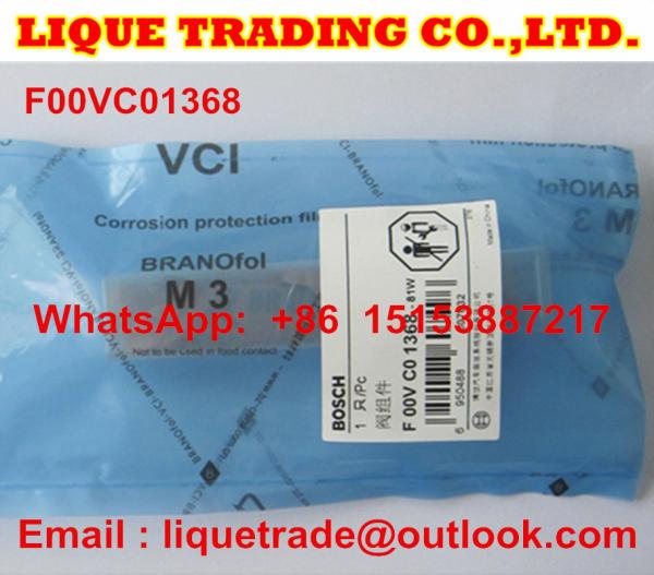 BOSCH F 00V C01 368 Common rail injector valve F00VC01368 for 0445110321,