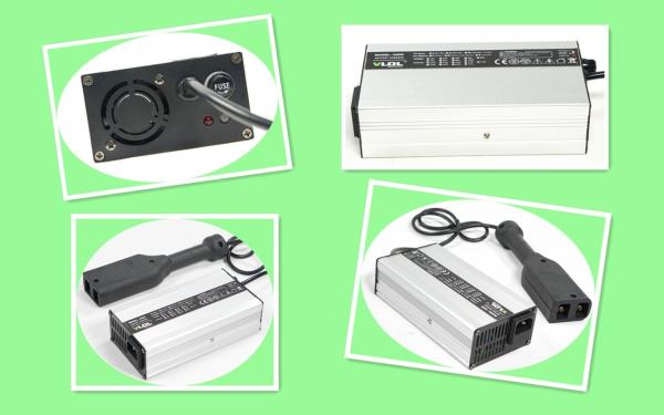 Automatic 4 Steps AGM Battery Smart Charger 10A For 12V Car Battery Or Racing