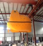 TOP Quality Marine Free Fall Life Boat with Davit