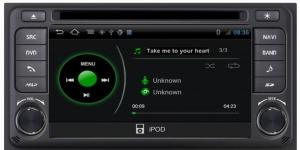 Wholesale Ouchuangbo Car Navi Multimedia Android 4.0 DVD Player for Toyota Etios 2013 S150 Bluetooth phonebook /A2DP PCB-234C from china suppliers