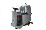 One Brush Compact Mini Ride On Floor Cleaning Machines Economics 510mm Brush
