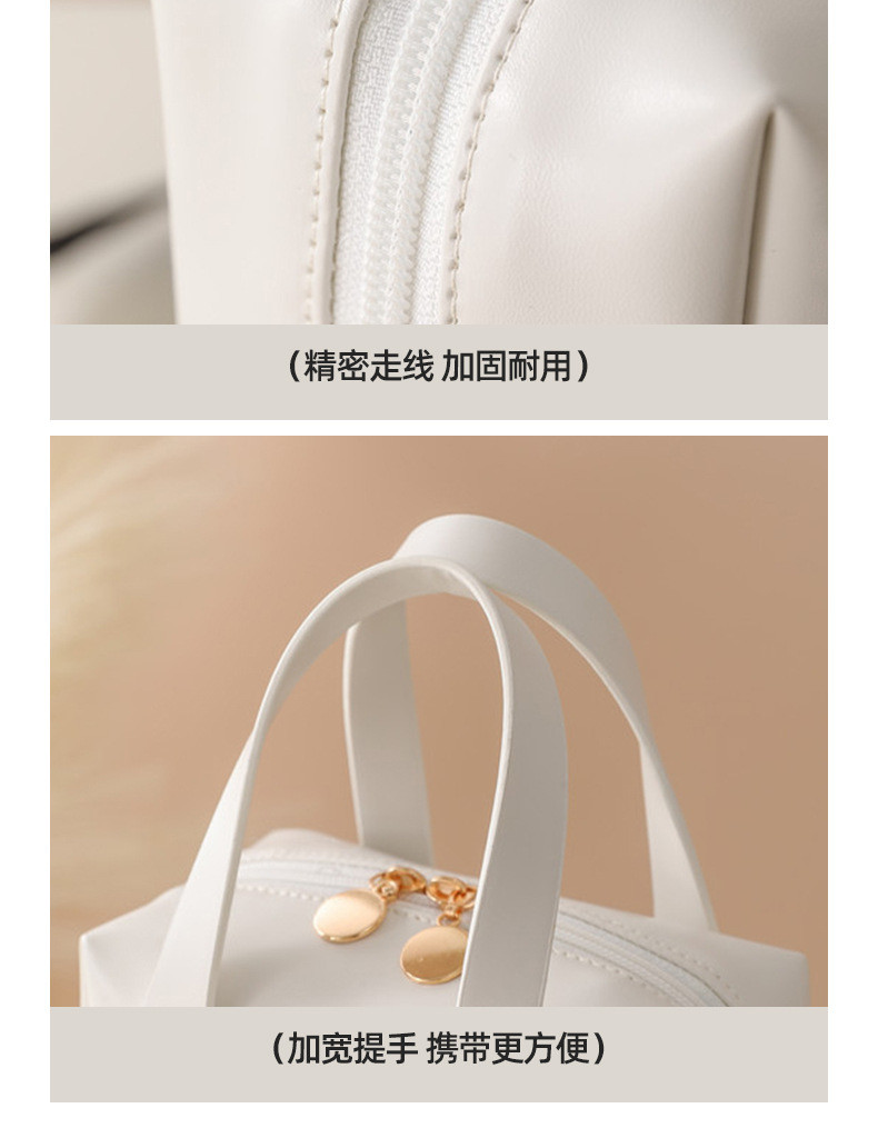 MAKEUP BAG 2023 NEW PORTABLE LARGE CAPACITY WATERPROOF TRAVEL PORTABLE TOILETRIES AND SKINCARE STORAGE BAG