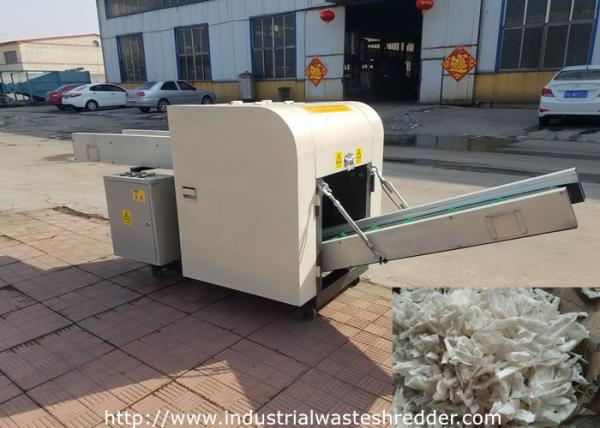 Rotary Blades Rag Shredder Defective Sanitary Napkin Diapers Recycling Cutting