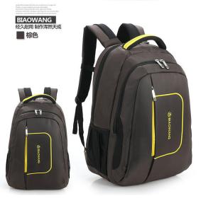 Wholesale Biaowang backpack laptop bag small MOQ men bag leisure businesswith 4 colors customized service from china suppliers