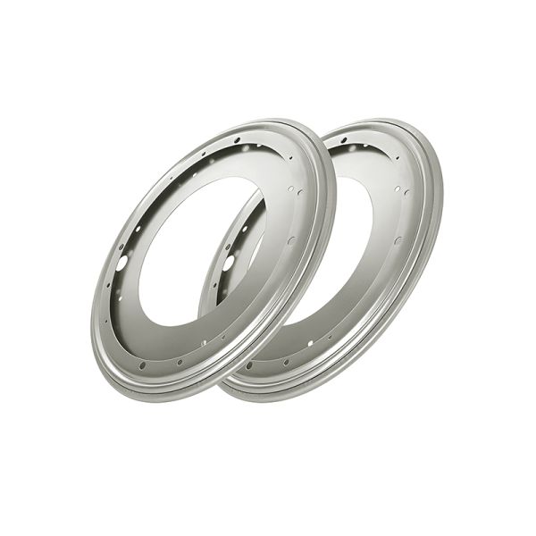 Round Galvanized Steel Sheet Turntable 360-Degree Ball Bearing Rotating Tabletop Mechanism Rotating Bearing Accessories