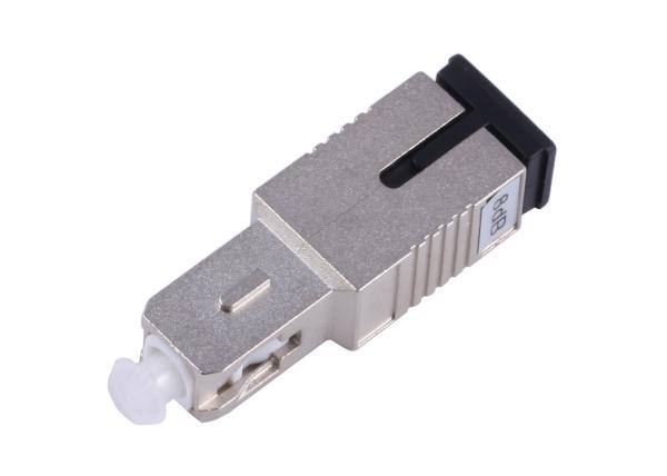 SC Female & Male Fiber Optic Attenuator , High Directivity Multimode Fiber