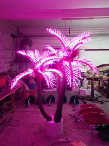 China Artificial Palm Tree With Lights on sale