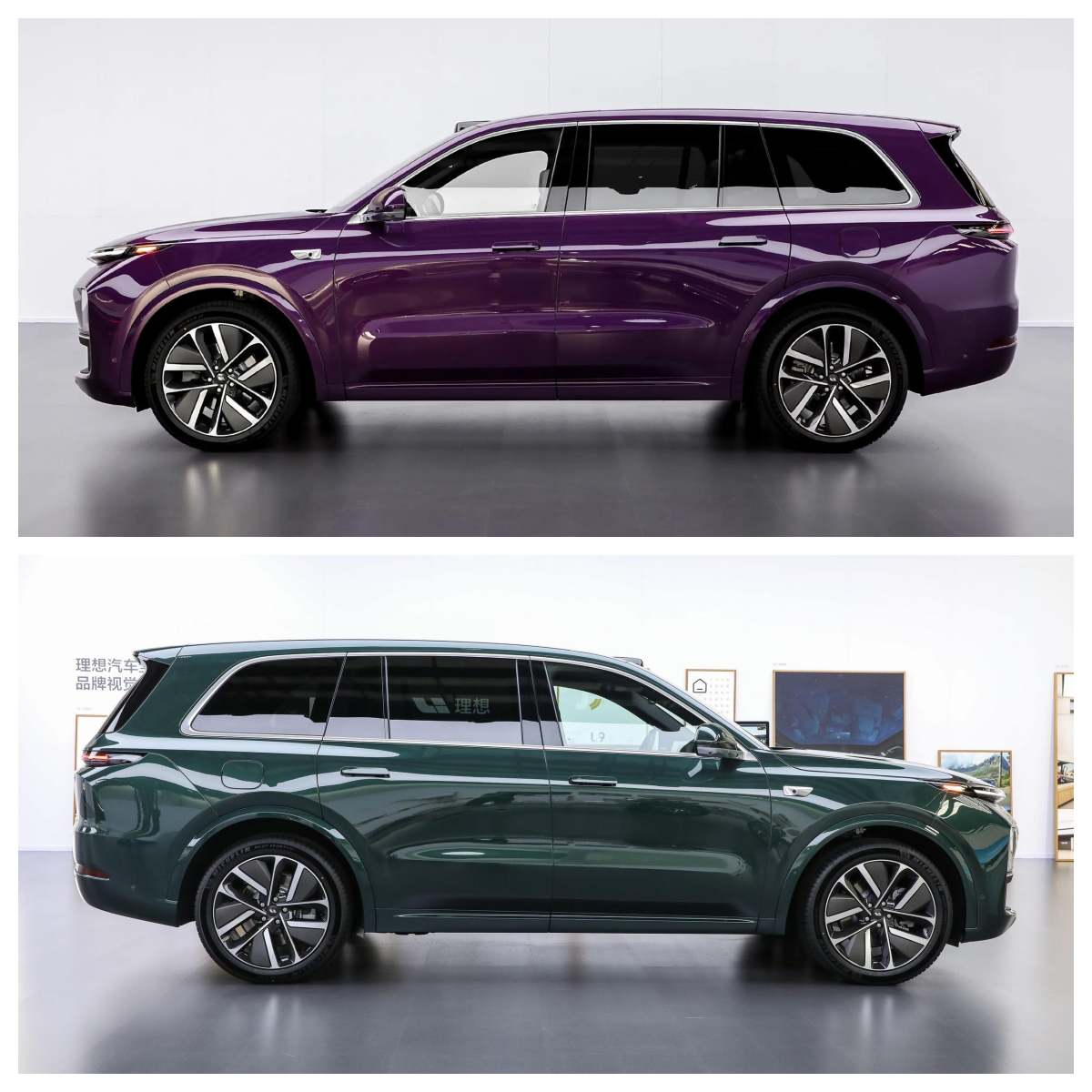 2022 Lixiang L9 The Perfect Blend of Luxury and Performance in a Electric SUV for Adults