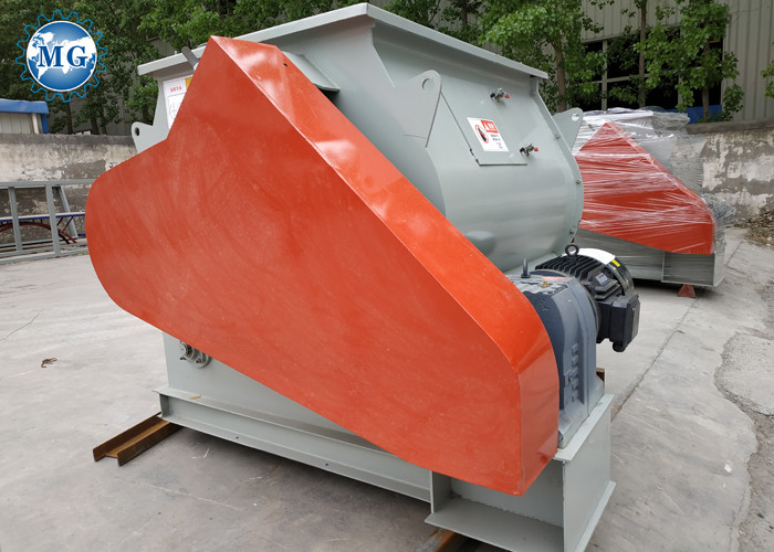 Smooth Operation Double Shaft Paddle Mixer With 1000kg Per Batch Capacity