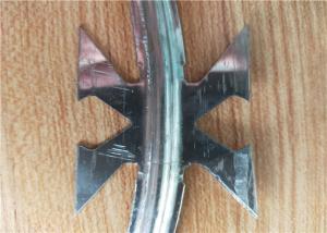 Wholesale CBT - 60 Fish Hook Blade Stainless Steel Razor Wire Concertina 10kg / Roll from china suppliers