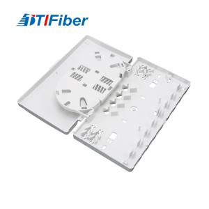 Wholesale 8 Ports 86 Type Fiber Optic Mini Termination Box FTTH Wall Mounted from china suppliers
