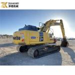 Used Komatsu PC 210-LC 7 Crawler Excavator with Rubber Pads 20900 KG