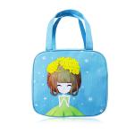 Non Toxic Cute Cartoon Polyester Cooler Lunch Bag