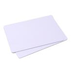 White Hotel Door Lock Accessories Customized RFID Smart Card