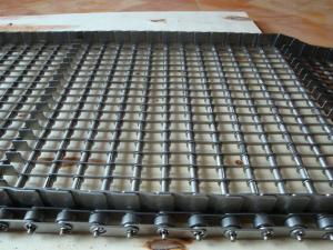 Wholesale Industry Driving Type Metal Mesh Conveyor Belt Spiral 35 * 50mm For Furnace ISO9001 from china suppliers