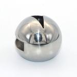 Valves Spare Parts Mirror Polished 201/304/316l Stainless Steel V-shaped Ball