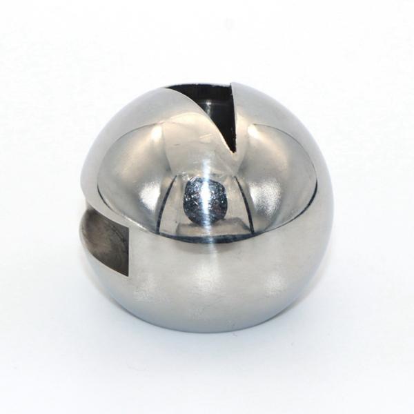 Valves Spare Parts Mirror Polished 201/304/316l Stainless Steel V-shaped Ball