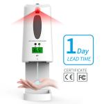 1300ml Disinfectant Dispenser Intelligent Temperature Measuring