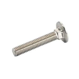 Wholesale A193 B8 Full Thread UNC M12 Carriage Bolt Stainless Steel 304 from china suppliers