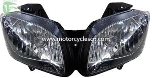 Wholesale 2013 YAMAHA YZF-R15 HID Head light Motorcycle Parts Drag Racing Original Head Light Bl from china suppliers