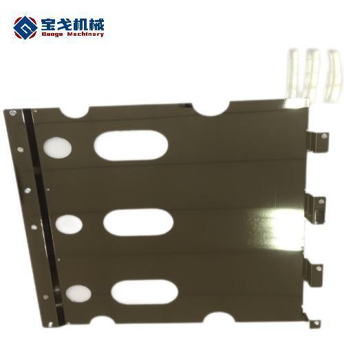 ISO9001 Fabricator Custom Sheet Metal Fabrication with Laser Cutting Processing