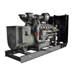 Wholesale 1250kva Perkins Diesel Power Generator Set 1000kw 4012-46TWG2A from china suppliers